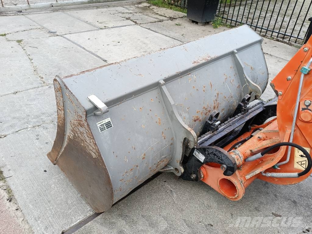 Atlas 75 E T telescopic mast wiellader loader lader Kolesni nakladalci
