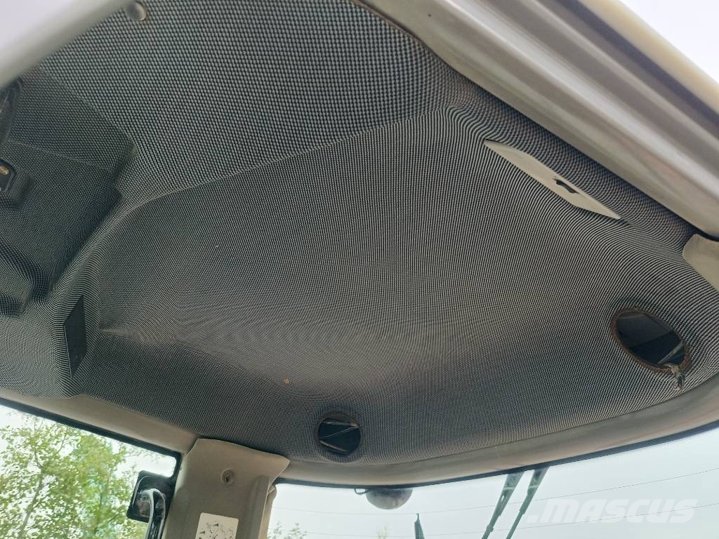 Atlas 75 E T telescopic mast wiellader loader lader Kolesni nakladalci