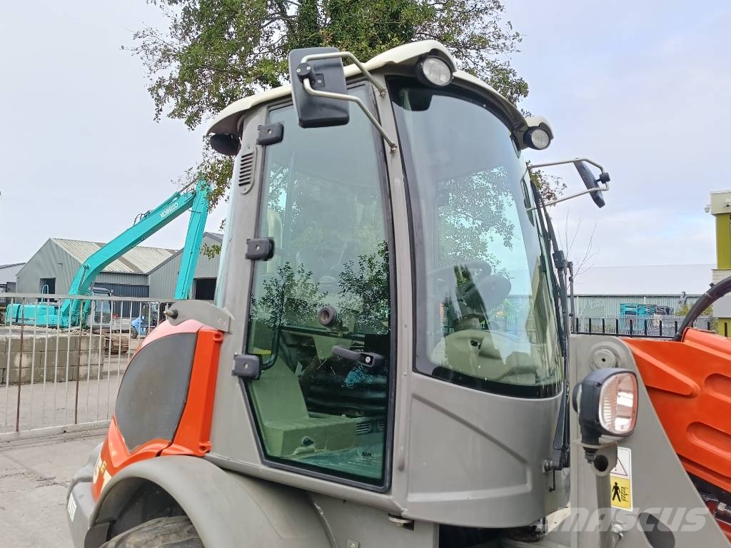 Atlas 75 E T telescopic mast wiellader loader lader Kolesni nakladalci