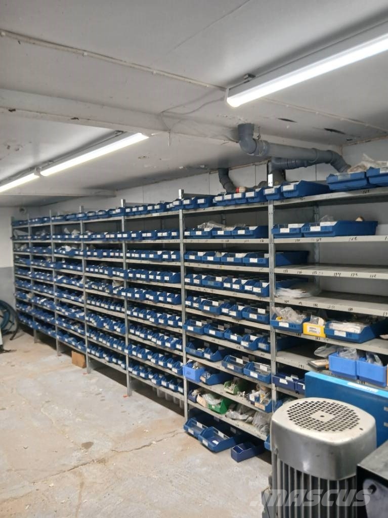 komplett hydraul verkstad finn power p16 Hydraulik