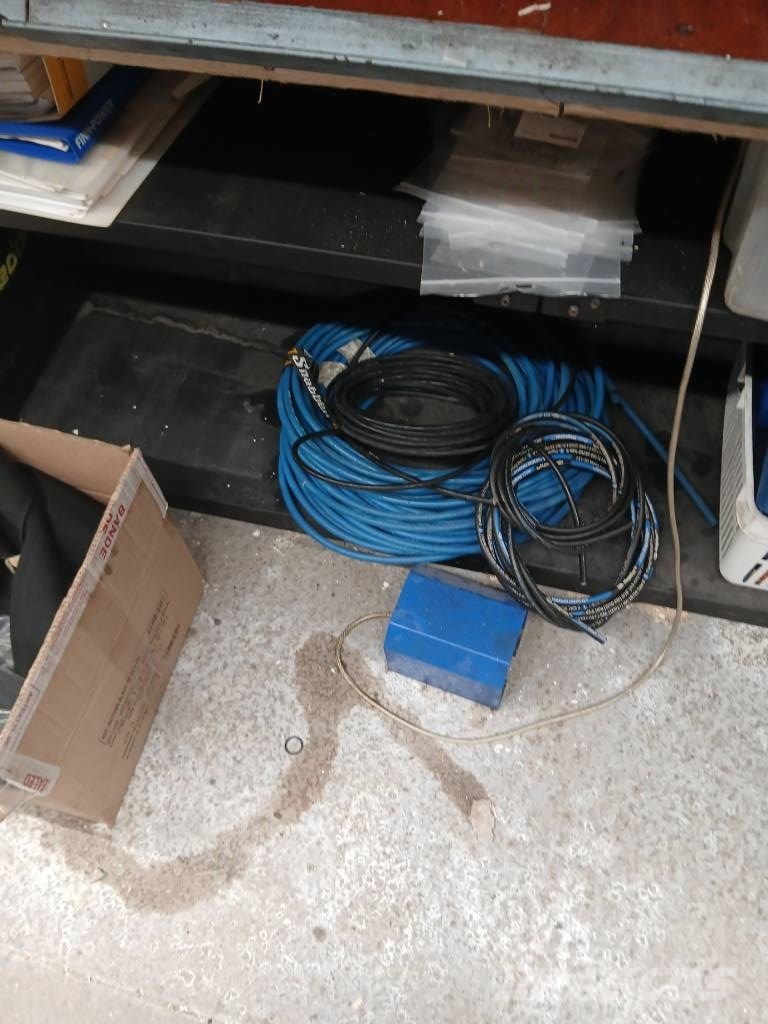 komplett hydraul verkstad finn power p16 Hydraulik