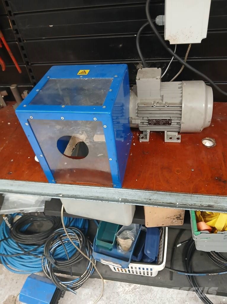 komplett hydraul verkstad finn power p16 Hydraulik