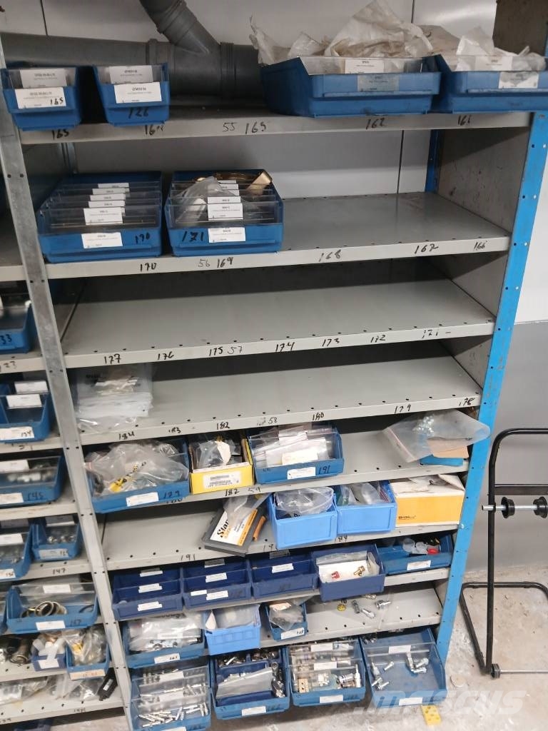 komplett hydraul verkstad finn power p16 Hydraulik
