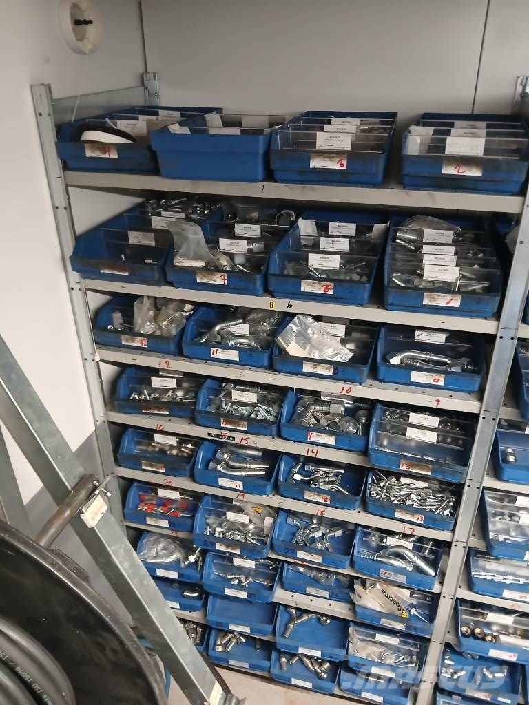 komplett hydraul verkstad finn power p16 Hydraulik