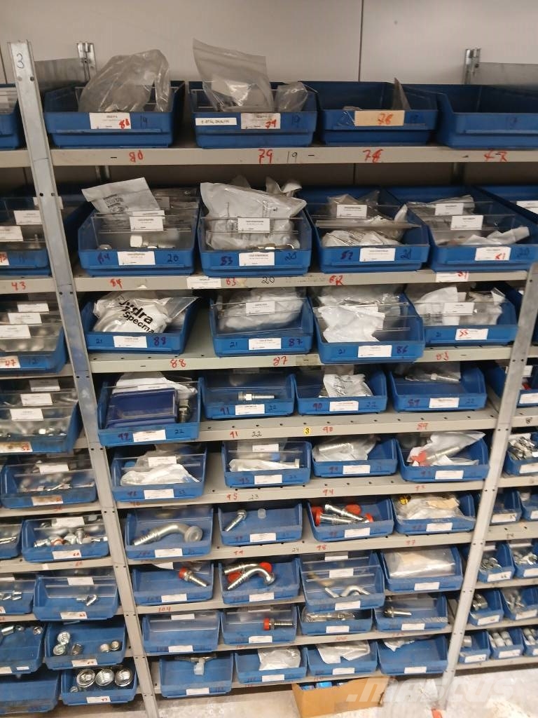 komplett hydraul verkstad finn power p16 Hydraulik