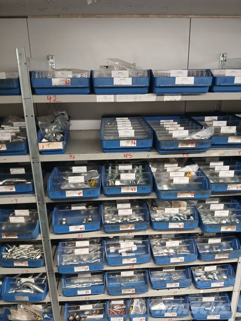 komplett hydraul verkstad finn power p16 Hydraulik