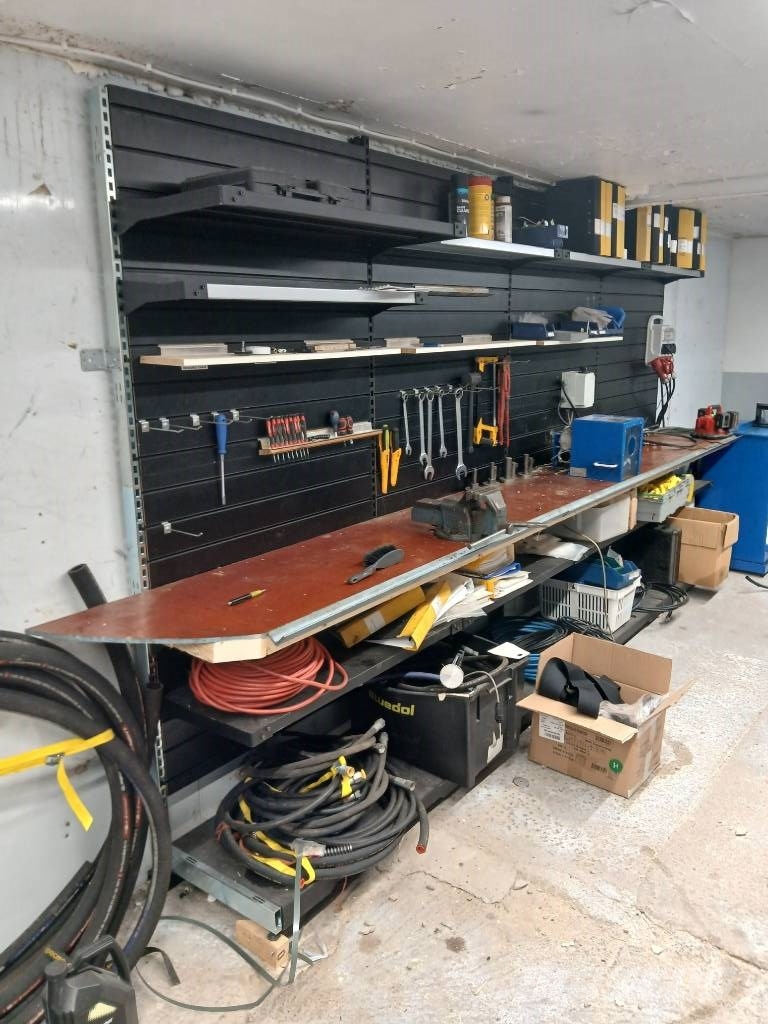komplett hydraul verkstad finn power p16 Hydraulik