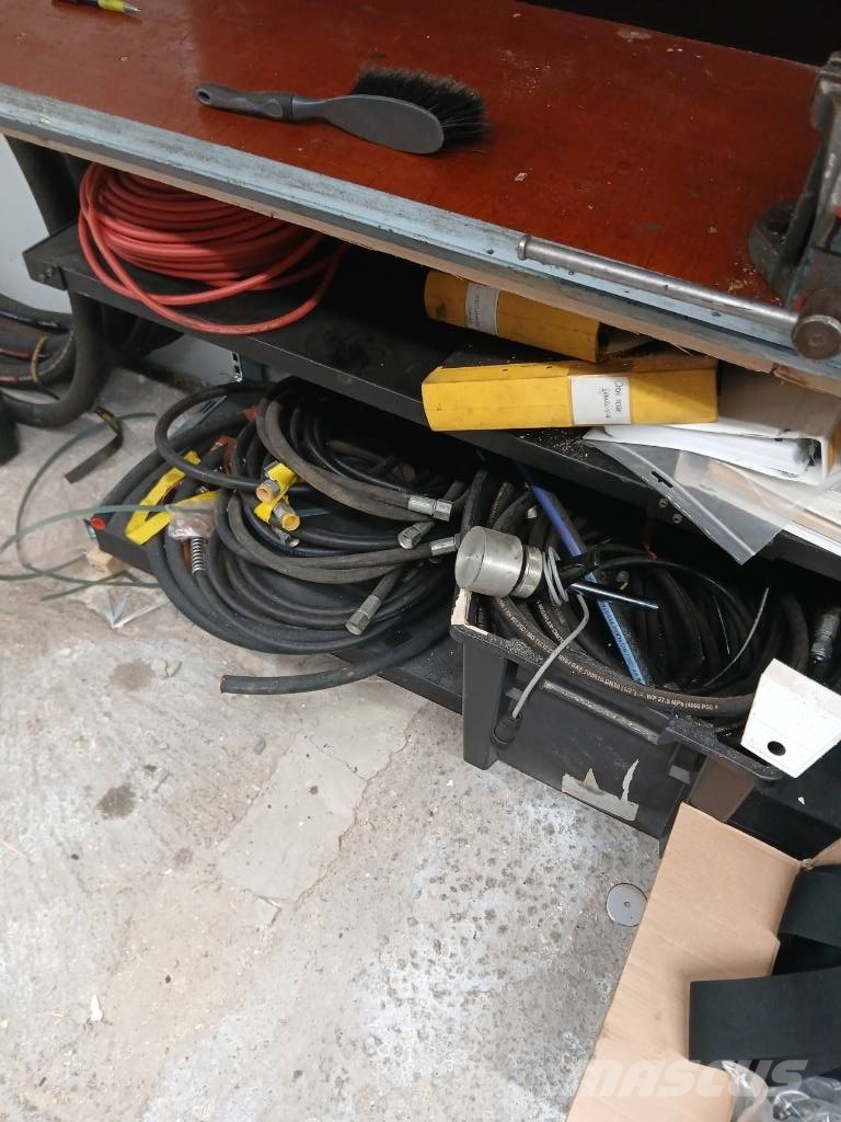 komplett hydraul verkstad finn power p16 Hydraulik