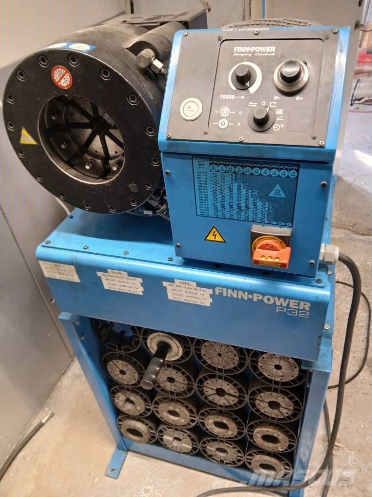 komplett hydraul verkstad finn power p16 Hydraulik