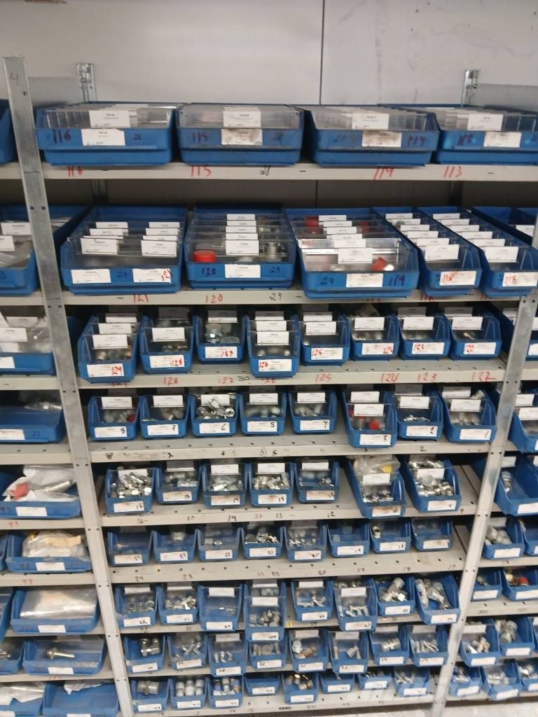 komplett hydraul verkstad finn power p16 Hydraulik