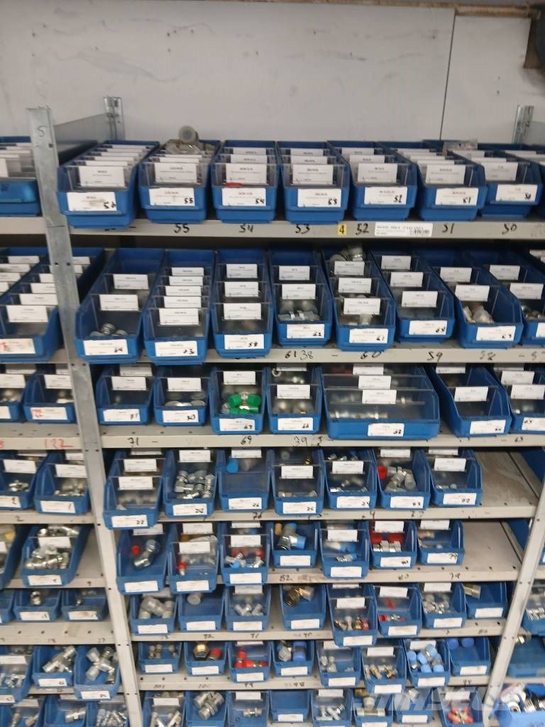 komplett hydraul verkstad finn power p16 Hydraulik