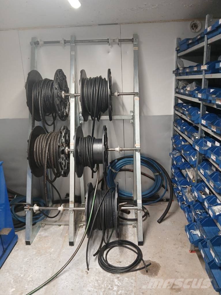 komplett hydraul verkstad finn power p16 Hydraulik