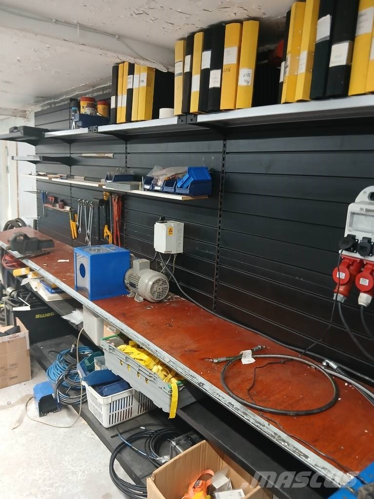 komplett hydraul verkstad finn power p16 Hydraulik