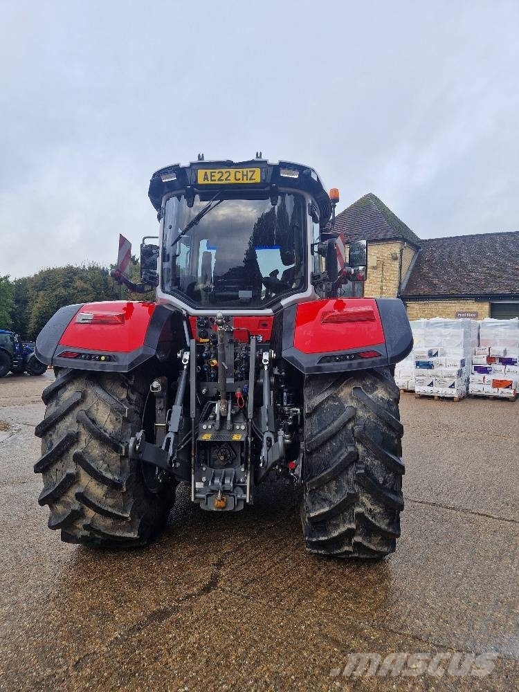Massey Ferguson 8S.265 EXD7 Tractores