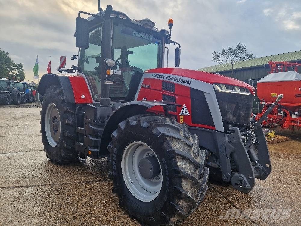 Massey Ferguson 8S.265 EXD7 Tractores