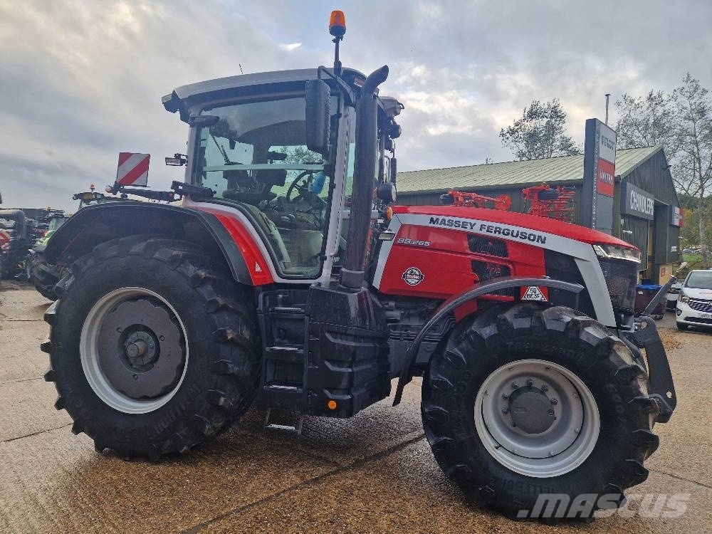 Massey Ferguson 8S.265 EXD7 Tractores