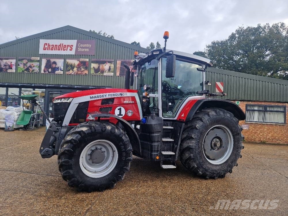 Massey Ferguson 8S.265 EXD7 Tractores