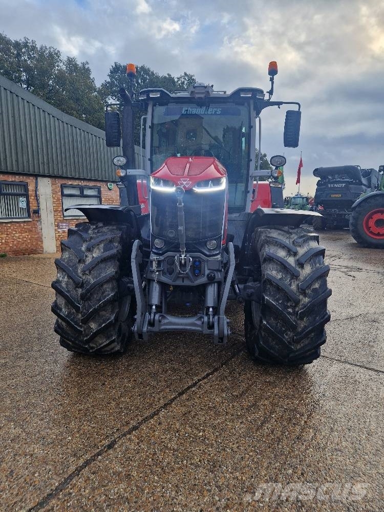 Massey Ferguson 8S.265 EXD7 Tractores