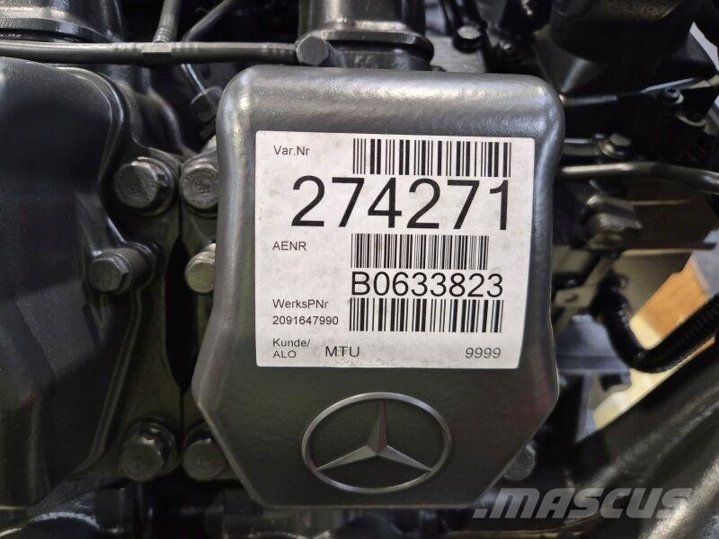Mercedes-Benz OM502LA.E3A/5-00 Kargo motori