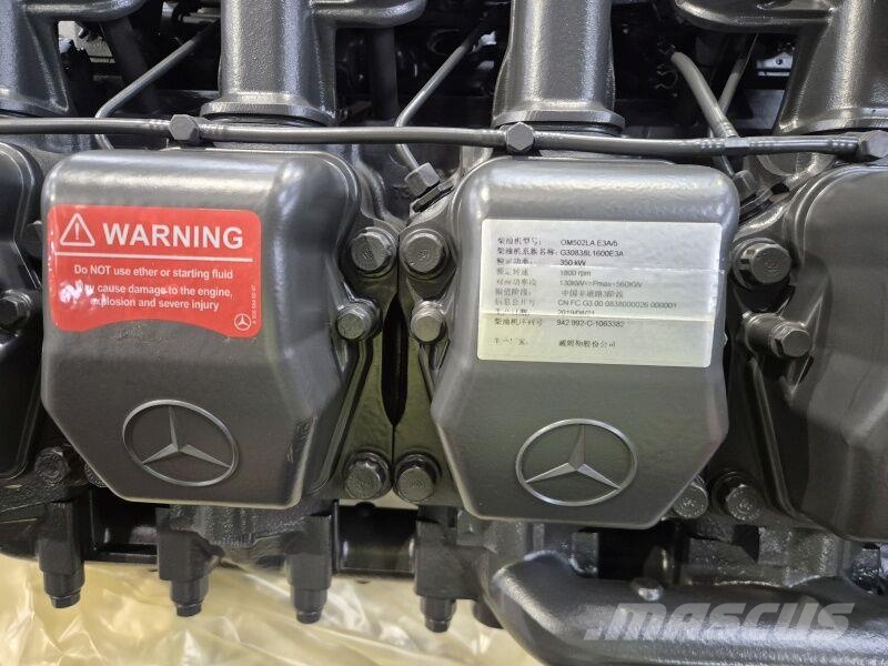 Mercedes-Benz OM502LA.E3A/5-00 Kargo motori