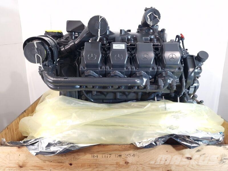 Mercedes-Benz OM502LA.E3A/5-00 Kargo motori