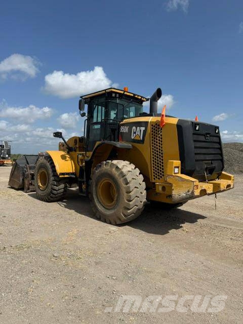 CAT 950 K Gumikerekes homlokrakodók