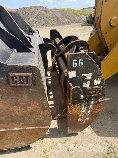 CAT 950 K Gumikerekes homlokrakodók