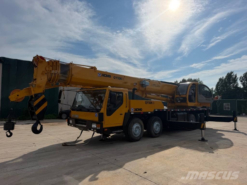 XCMG QY 50 K-II Terepdaruk