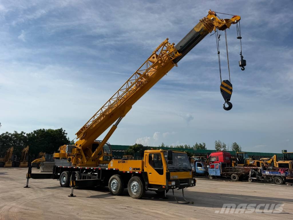 XCMG QY 50 K-II Terepdaruk