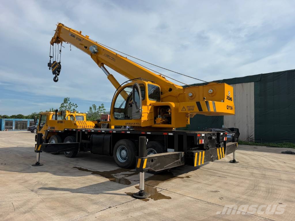 XCMG QY 50 K-II Terepdaruk