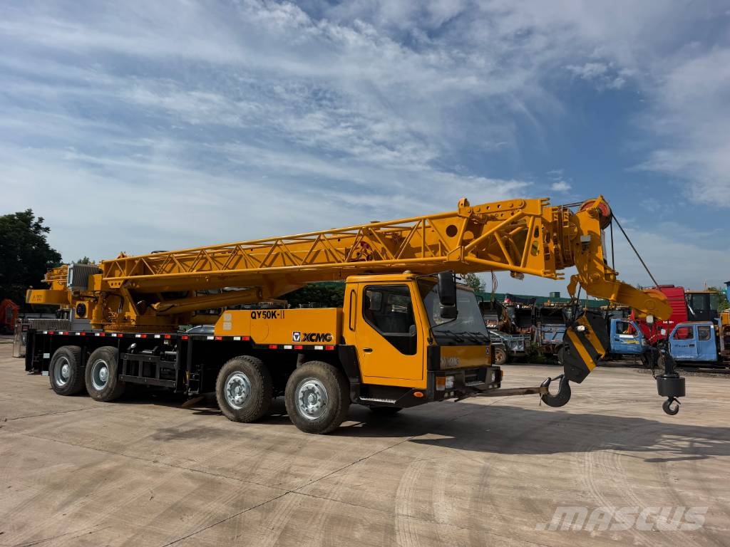 XCMG QY 50 K-II Terepdaruk