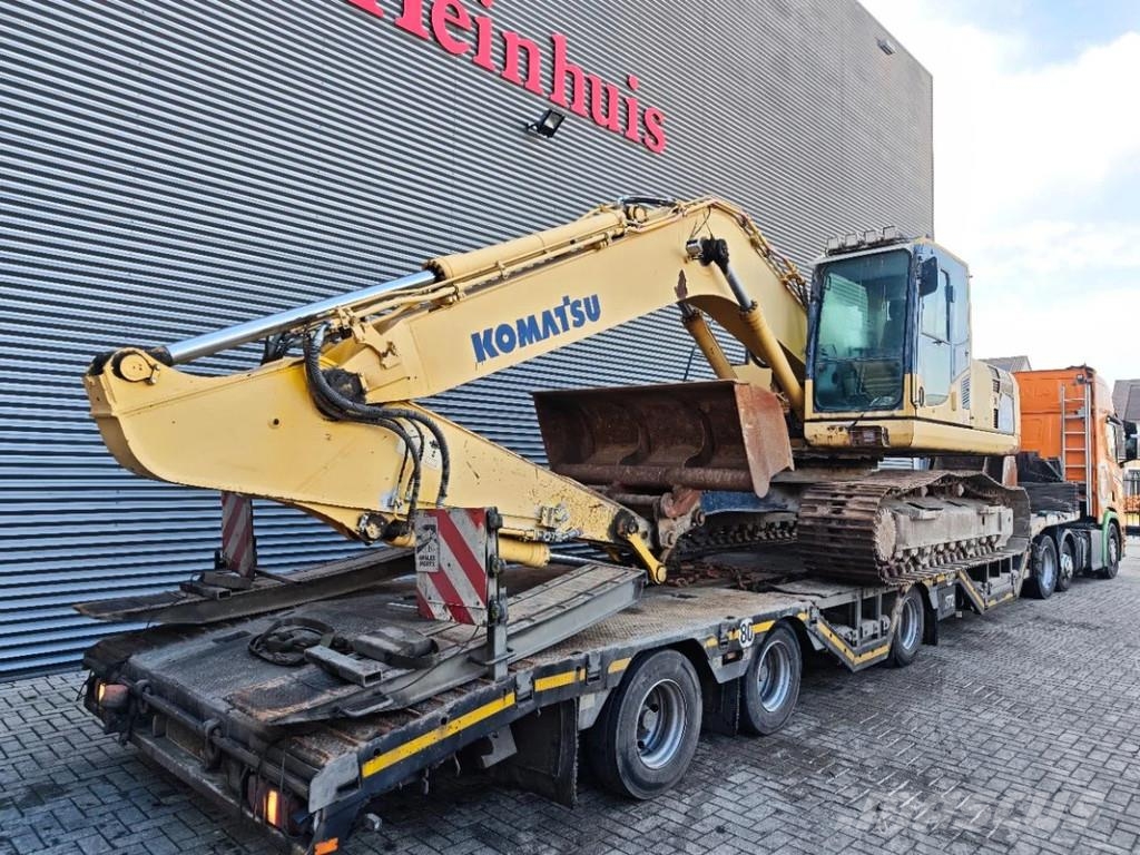 Komatsu PC 240 NLC-8 3 Buckets German Machine! Εκσκαφείς με ερπύστριες