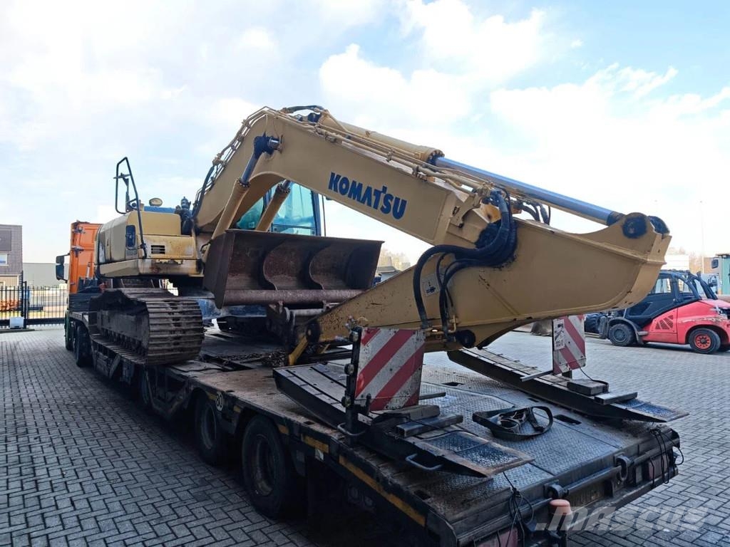 Komatsu PC 240 NLC-8 3 Buckets German Machine! Εκσκαφείς με ερπύστριες