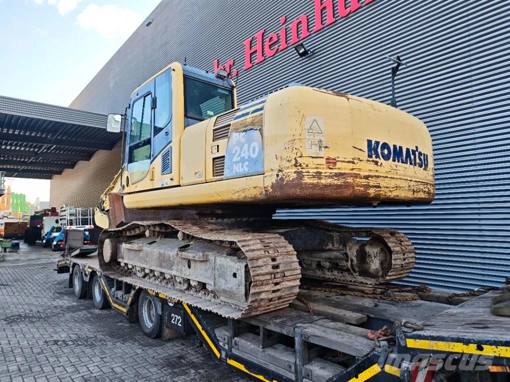 Komatsu PC 240 NLC-8 3 Buckets German Machine! Εκσκαφείς με ερπύστριες
