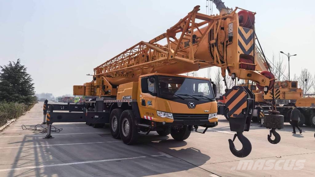 XCMG QY100K5C Всъдеходни кранове