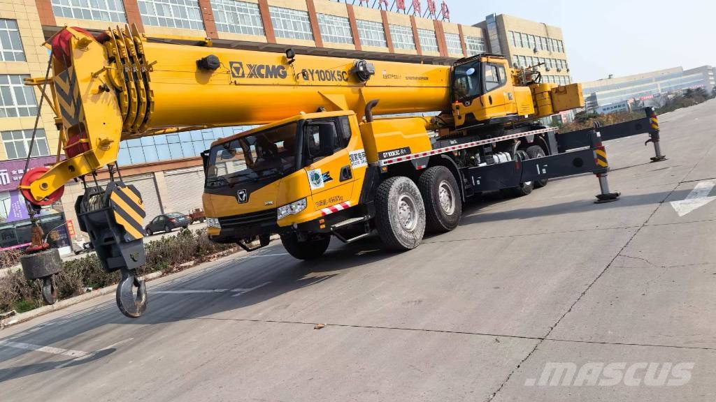 XCMG QY100K5C Всъдеходни кранове