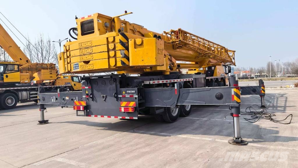 XCMG QY100K5C Всъдеходни кранове