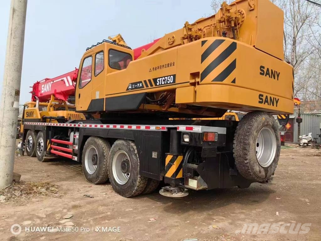 Sany STC750 全地面起重机︳移动式起重机