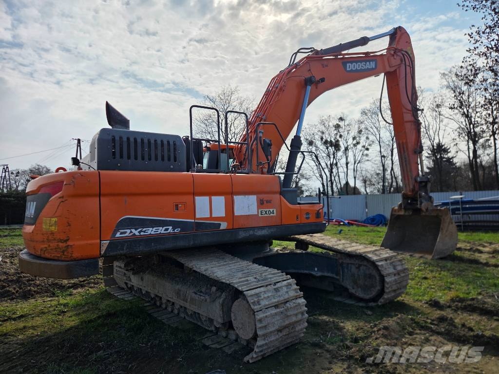 Doosan DX380LC-5 Raupenbagger