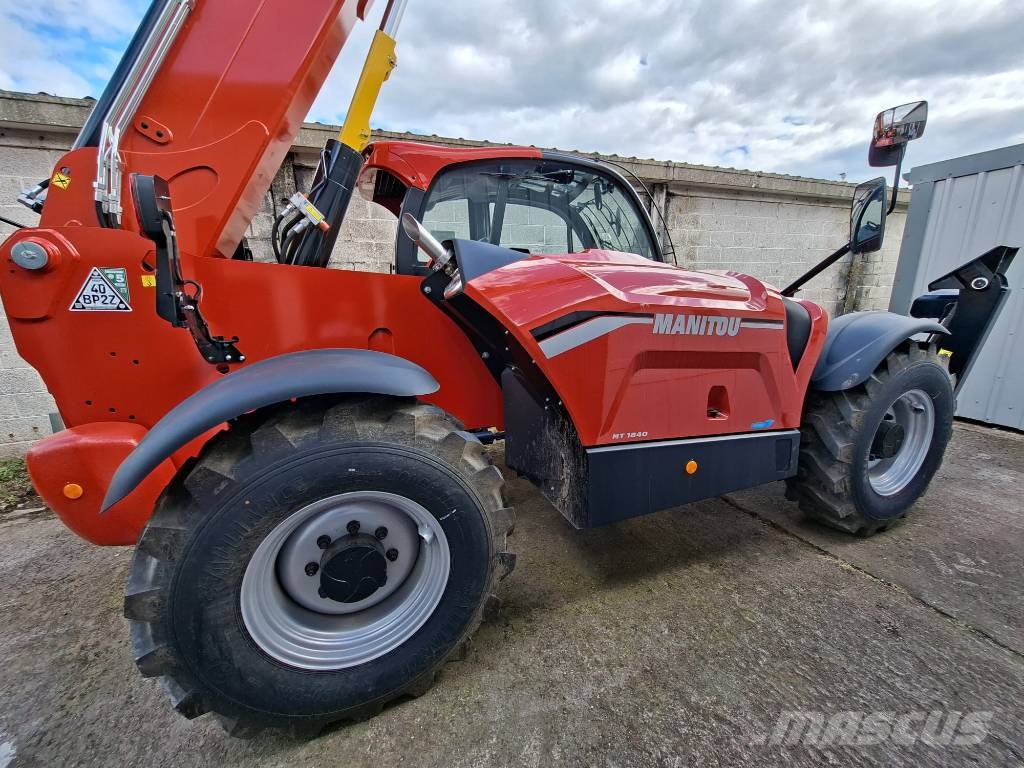 Manitou MT 1840 Carretillas telescópicas