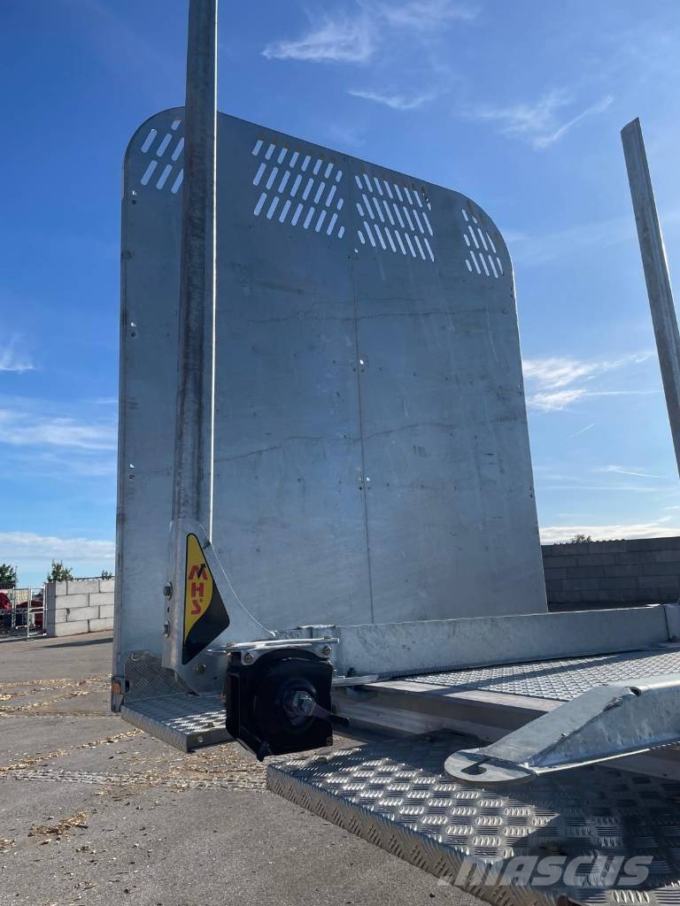 MHS SCHEMEL Na30 (Rungenauflieger) Timmertrailer