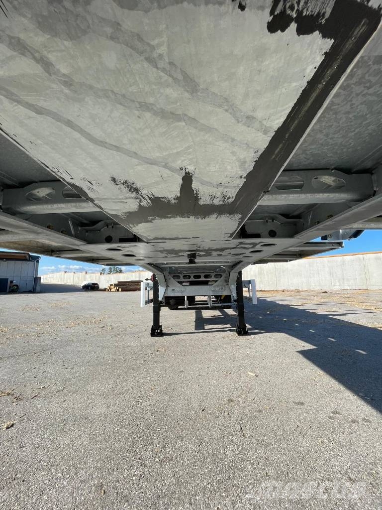 MHS SCHEMEL Na30 (Rungenauflieger) Timmertrailer