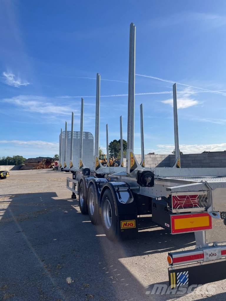 MHS SCHEMEL Na30 (Rungenauflieger) Timmertrailer