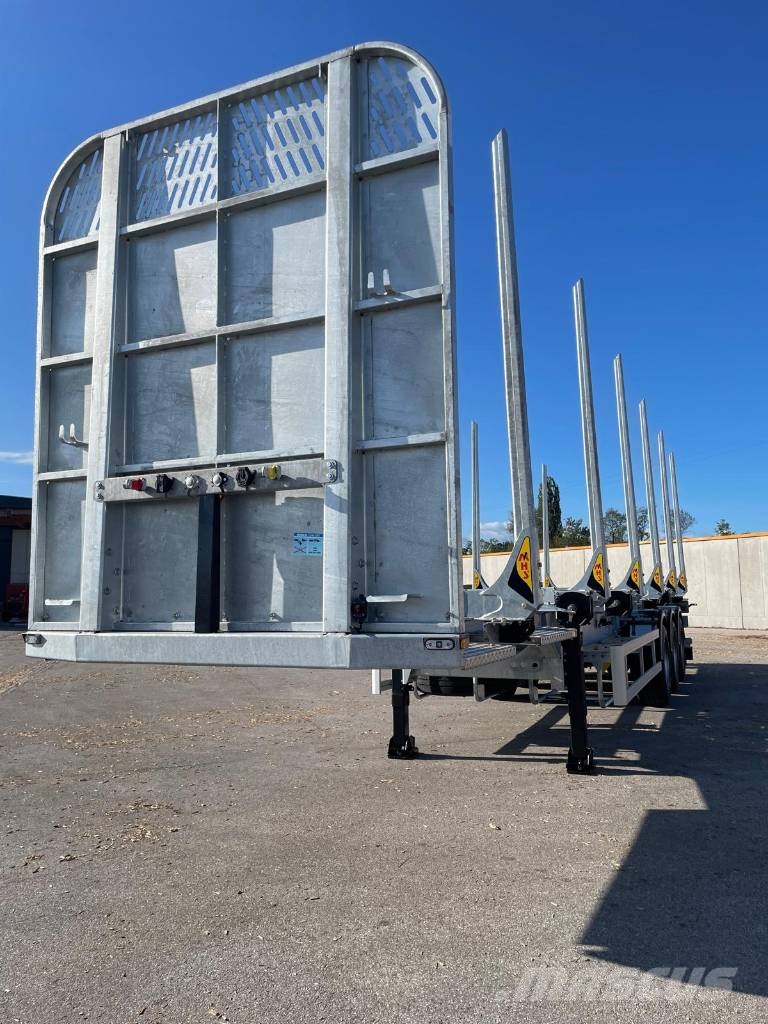 MHS SCHEMEL Na30 (Rungenauflieger) Timmertrailer
