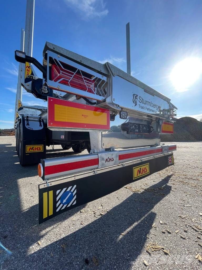 MHS SCHEMEL Na30 (Rungenauflieger) Timmertrailer