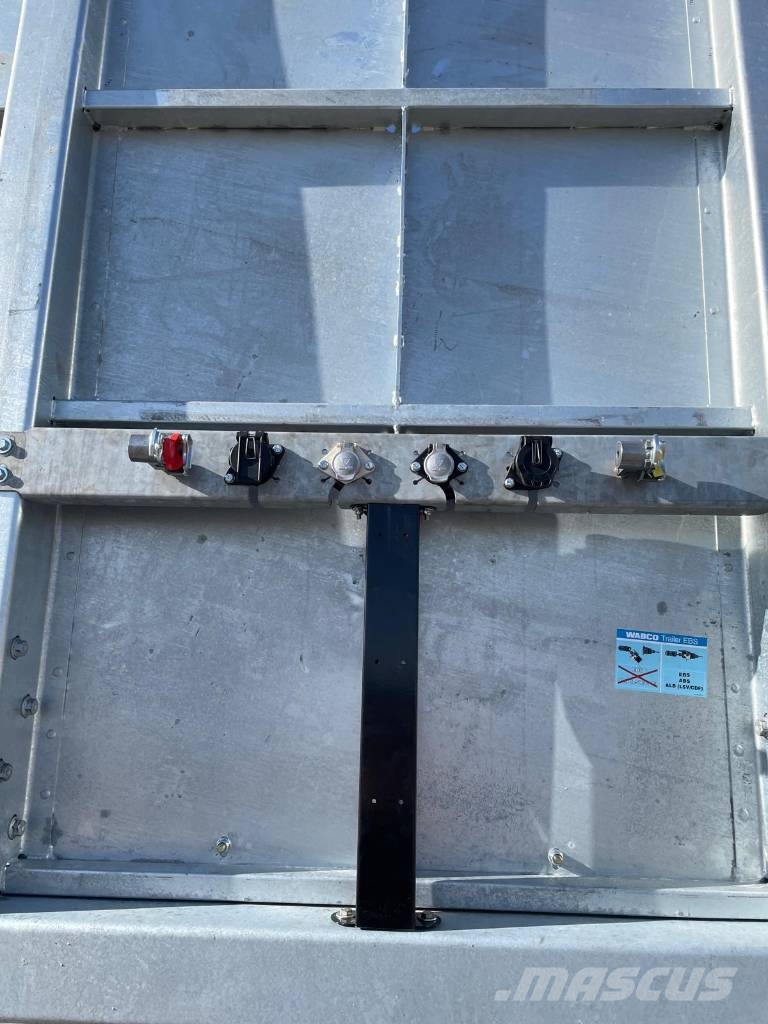 MHS SCHEMEL Na30 (Rungenauflieger) Timmertrailer