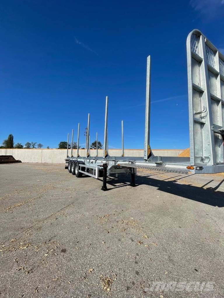 MHS SCHEMEL Na30 (Rungenauflieger) Timmertrailer