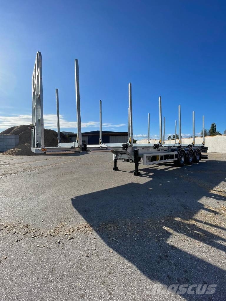 MHS SCHEMEL Na30 (Rungenauflieger) Timmertrailer
