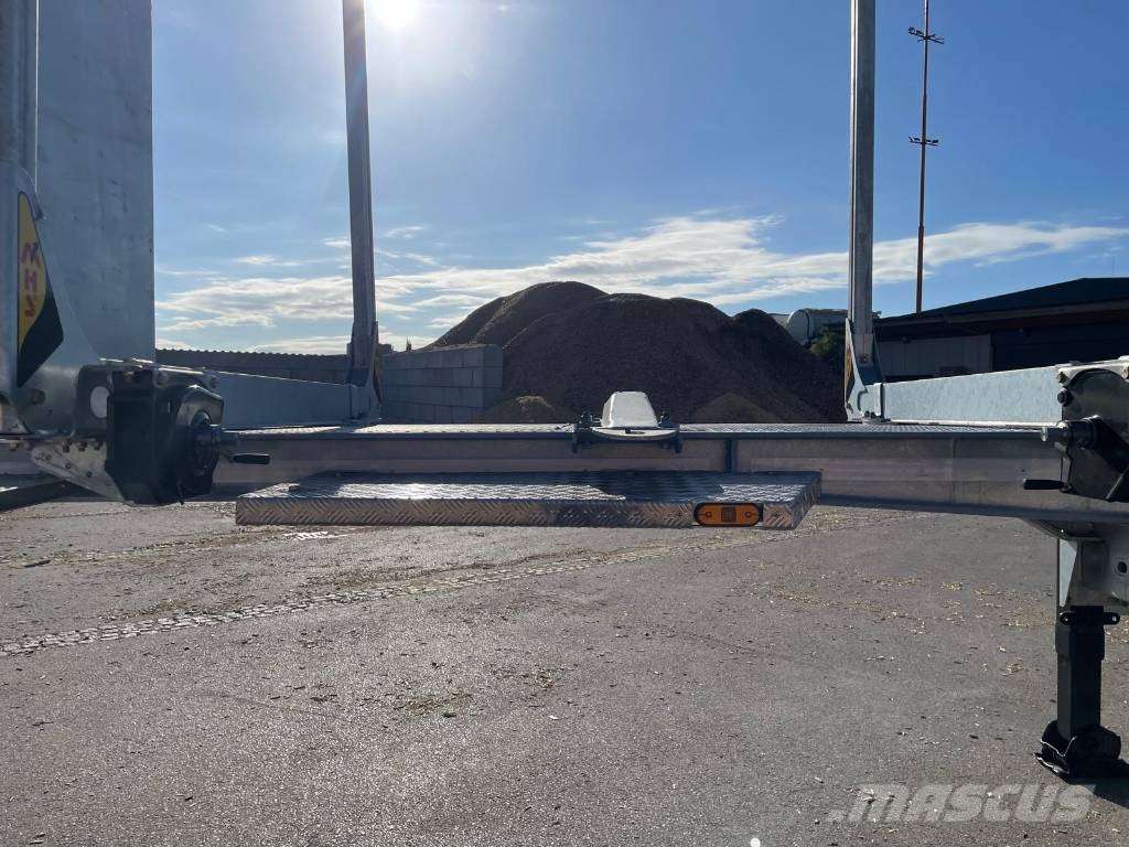 MHS SCHEMEL Na30 (Rungenauflieger) Timmertrailer