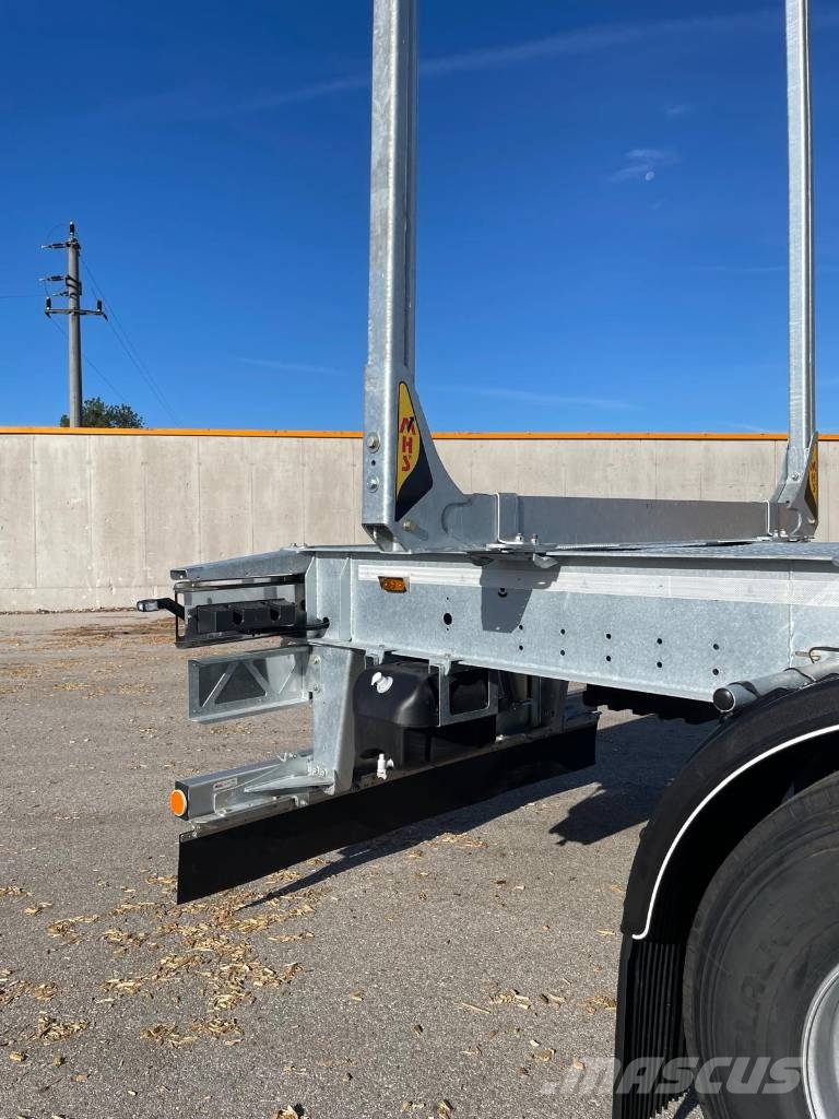 MHS SCHEMEL Na30 (Rungenauflieger) Timmertrailer